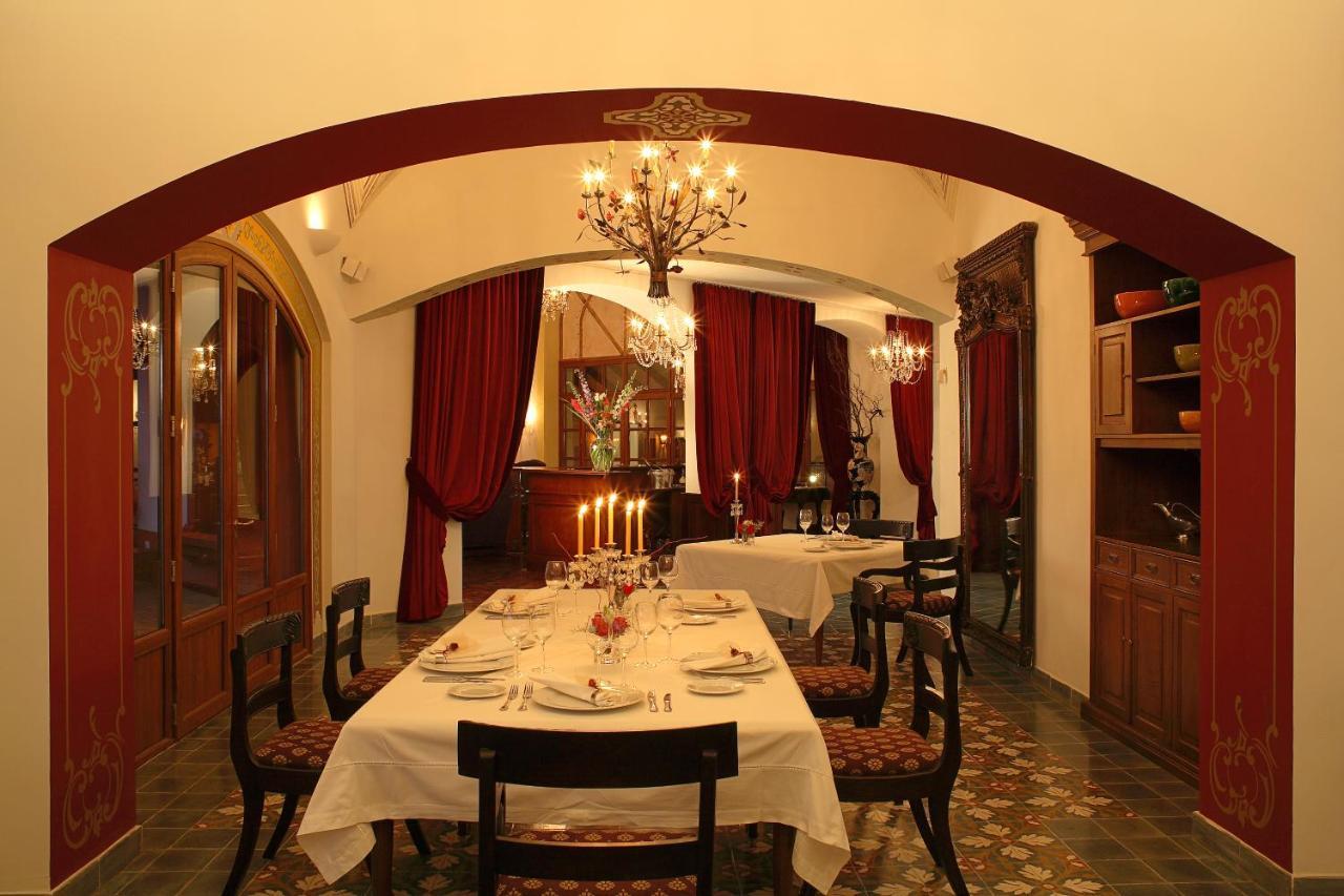 El Colibri - Relais & Chateaux Santa Catalina  Kültér fotó