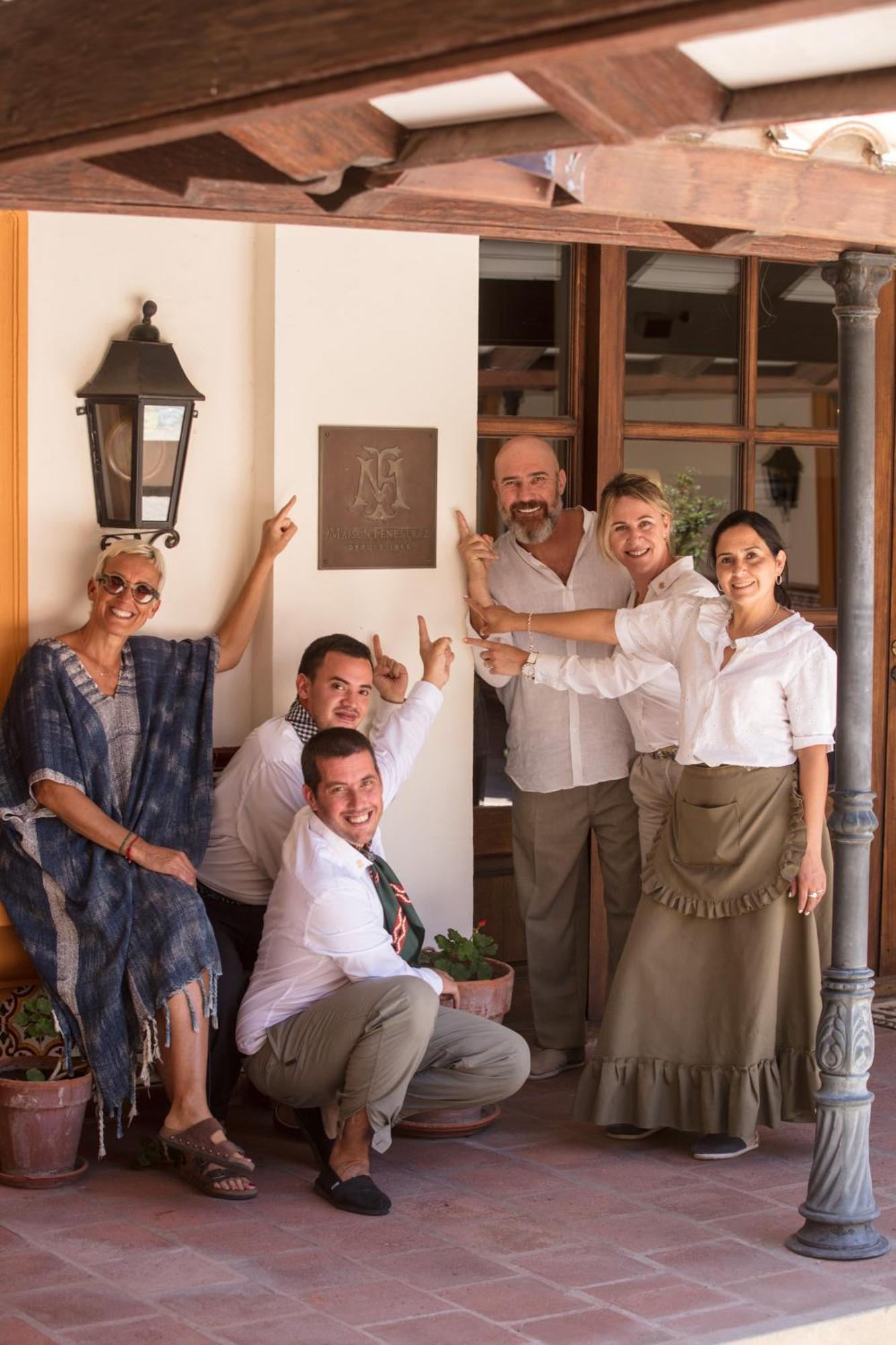 El Colibri - Relais & Chateaux Santa Catalina  Kültér fotó