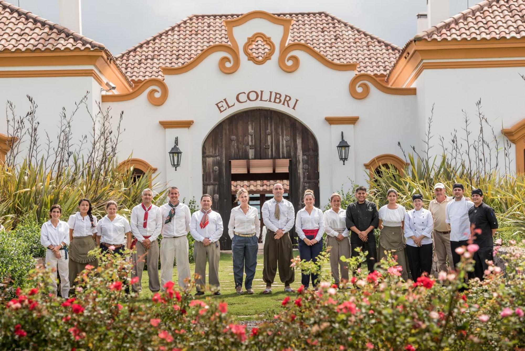 El Colibri - Relais & Chateaux Santa Catalina  Kültér fotó