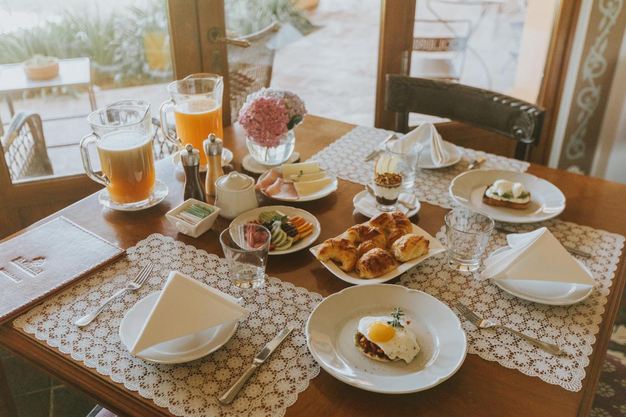 El Colibri - Relais & Chateaux Santa Catalina  Kültér fotó