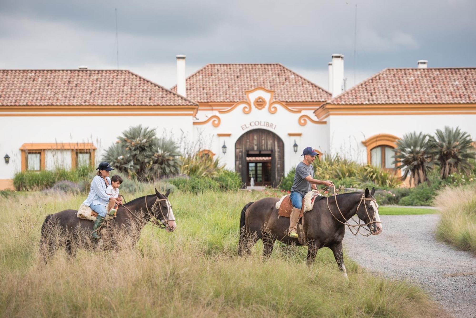 El Colibri - Relais & Chateaux Santa Catalina  Kültér fotó